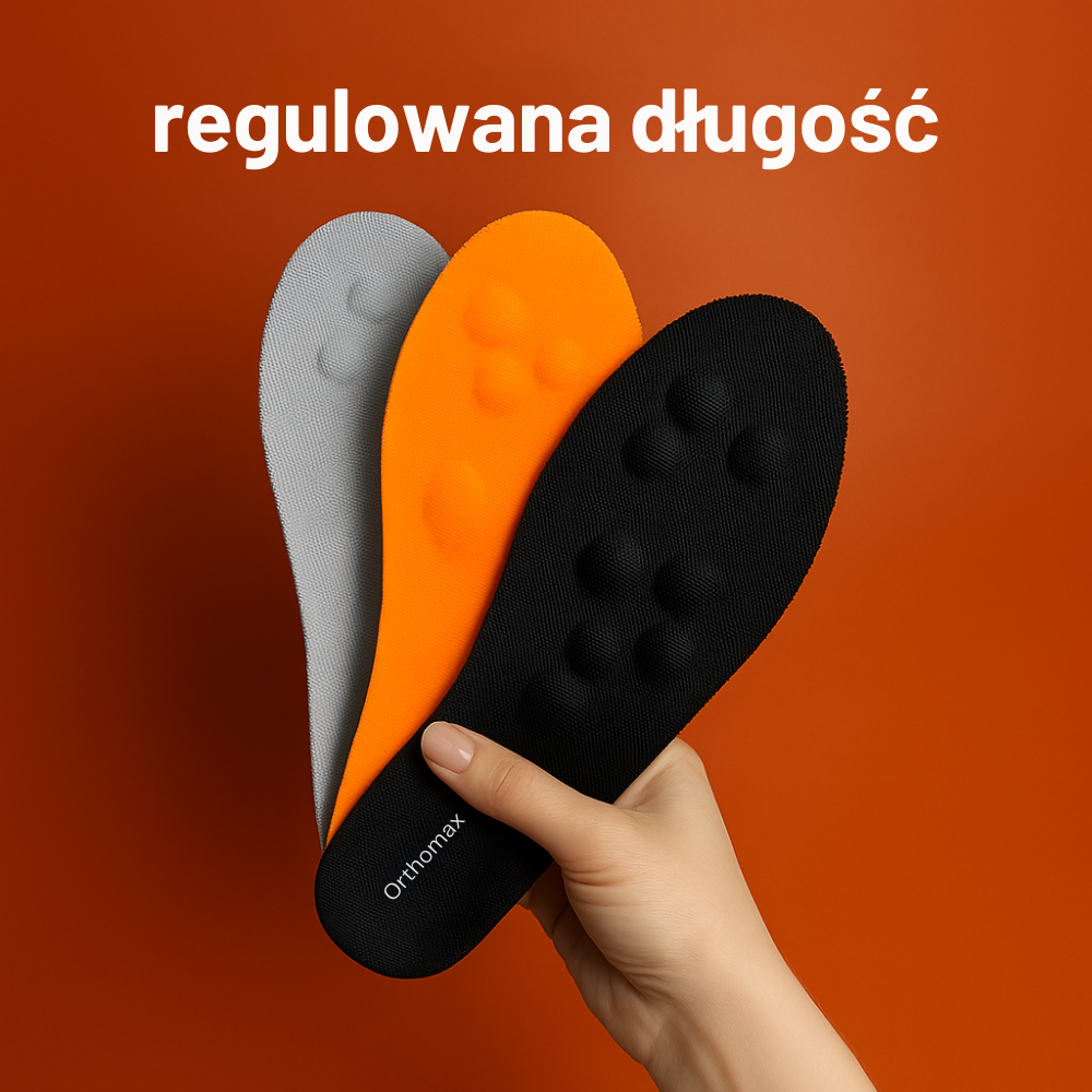 Wkładki Profilowane StepMax