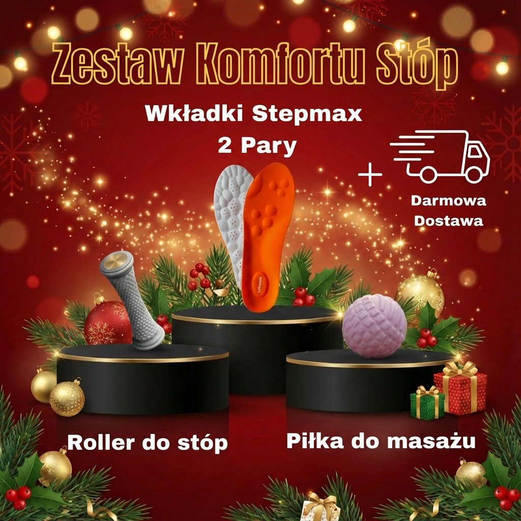 Zestaw Komfortu Stóp (Bestseller)