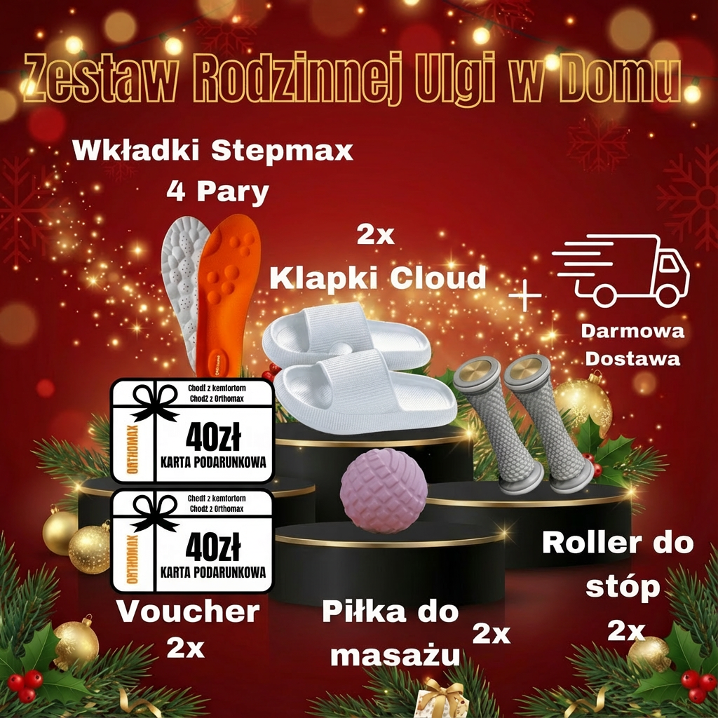 Zestaw Rodzinny Ulgi w Domu