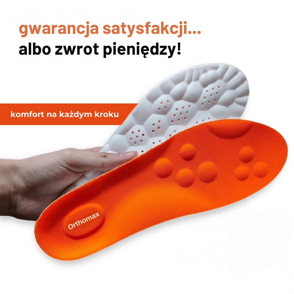Wkładki Profilowane StepMax