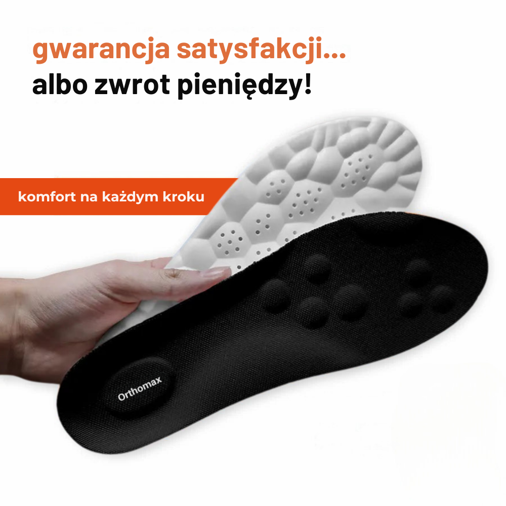 Wkładki Profilowane StepMax