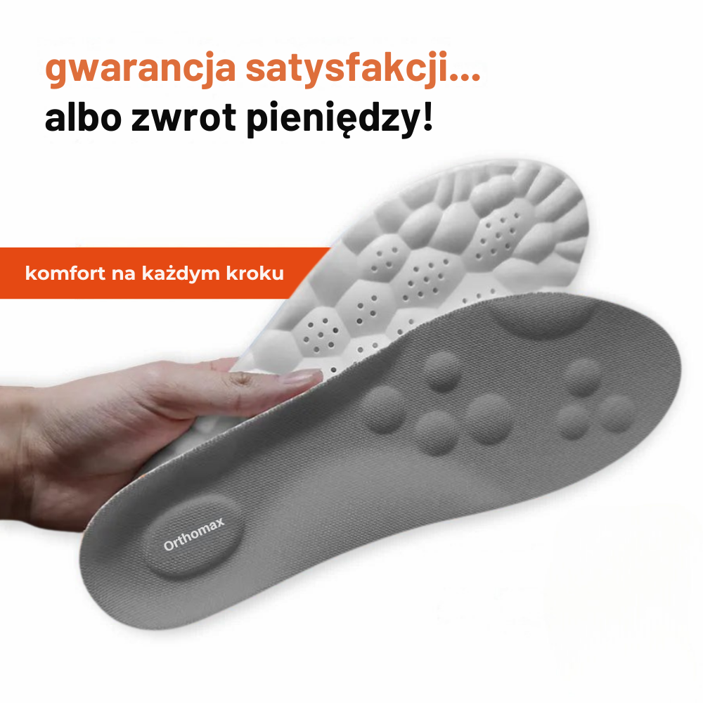 Wkładki Profilowane StepMax