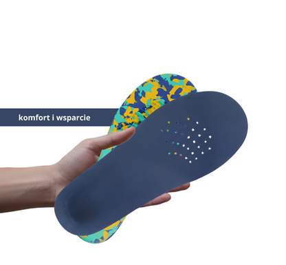 Wkładki profilowane Stepmax Junior