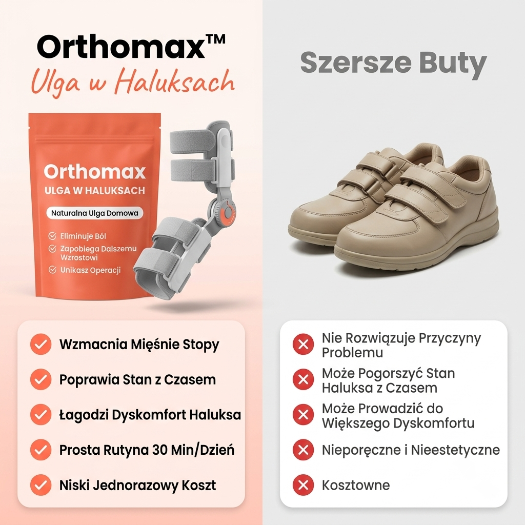 Korektor Haluksów OrthoToe