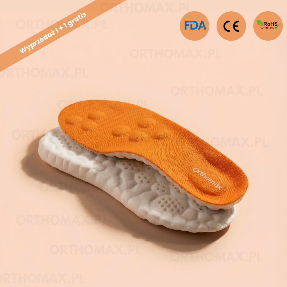 Profilowane wkładki StepMax