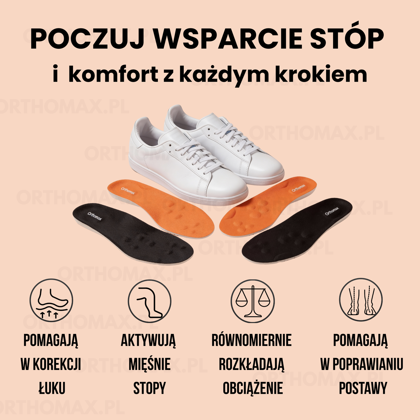 Wkładki Profilowane Stepmax