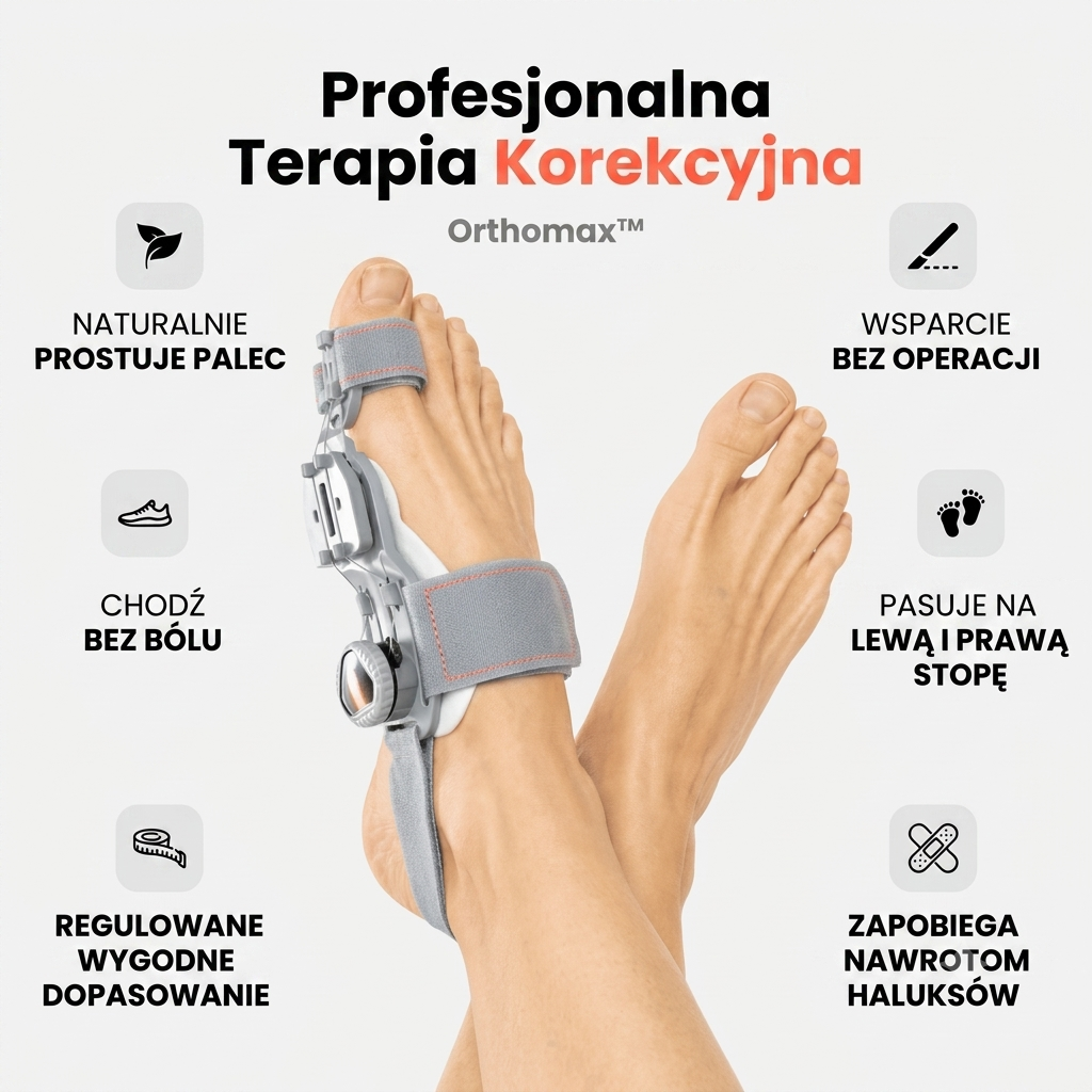 Korektor Haluksów OrthoToe