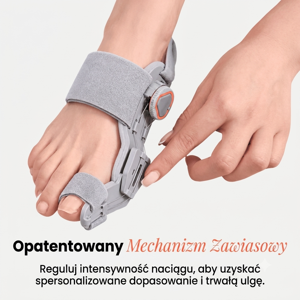 Korektor Haluksów OrthoToe