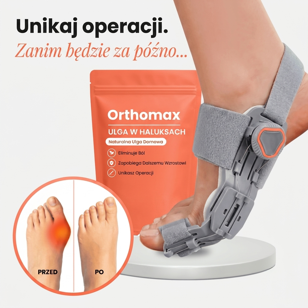 Korektor Haluksów OrthoToe