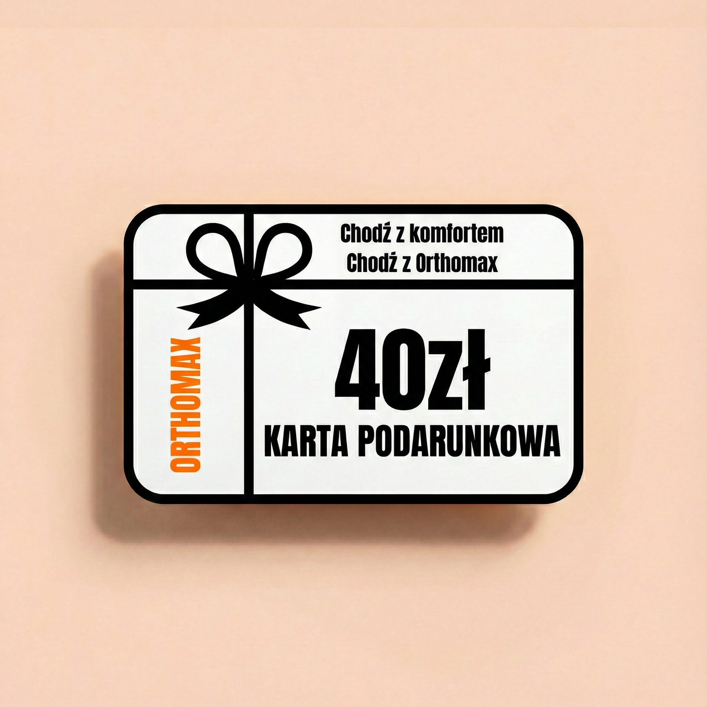 Karta Podarunkowa Orthomax
