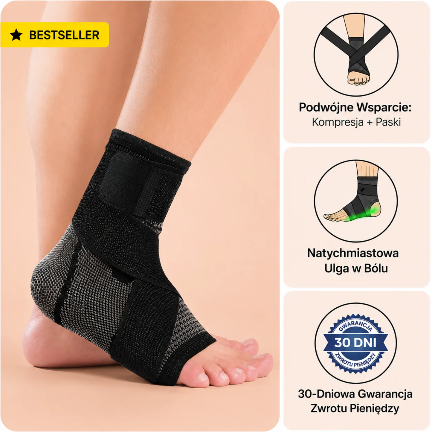 Opaska stabilizująca OrthoStep
