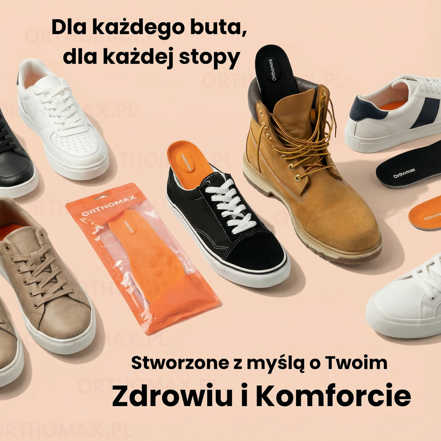 Wkładki Profilowane Stepmax