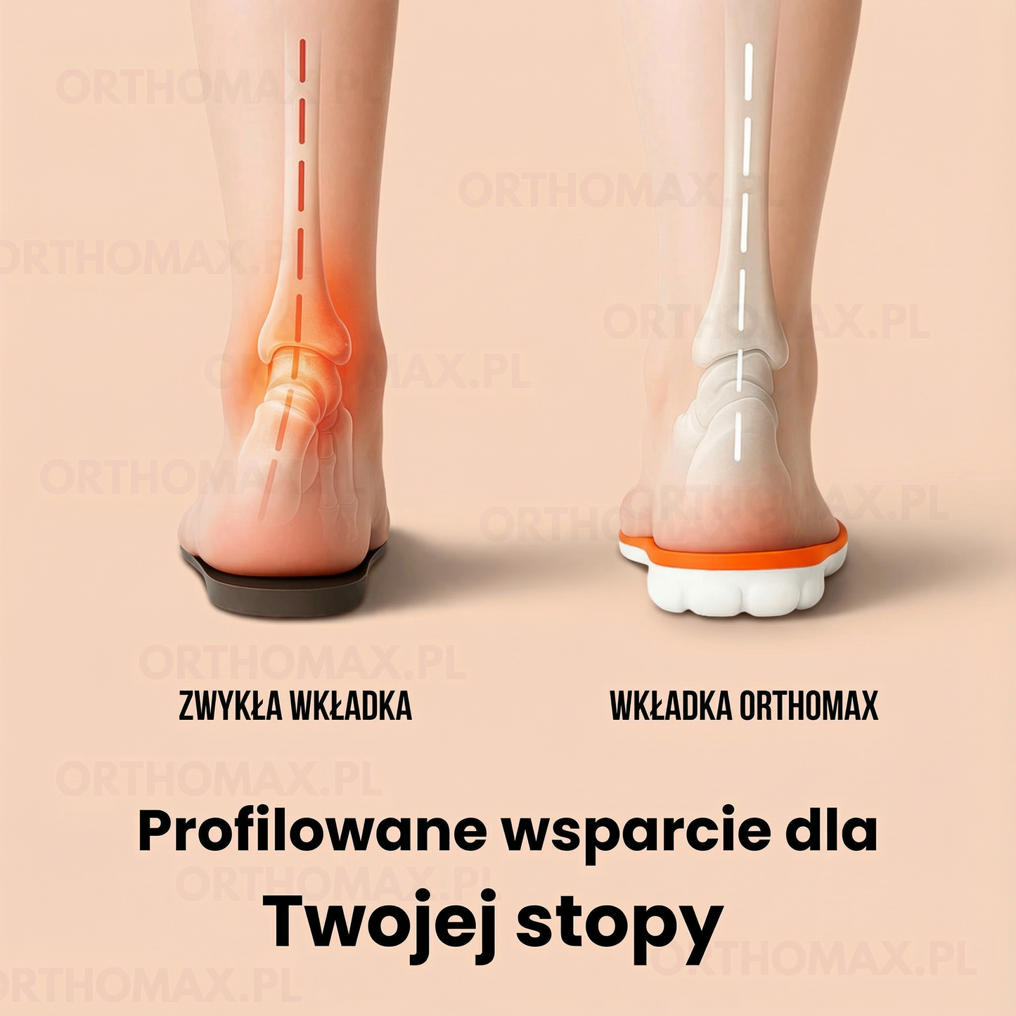 Wkładki Profilowane Stepmax