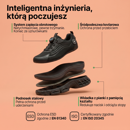 Stepro: Lekkość. Ochrona. Komfort.