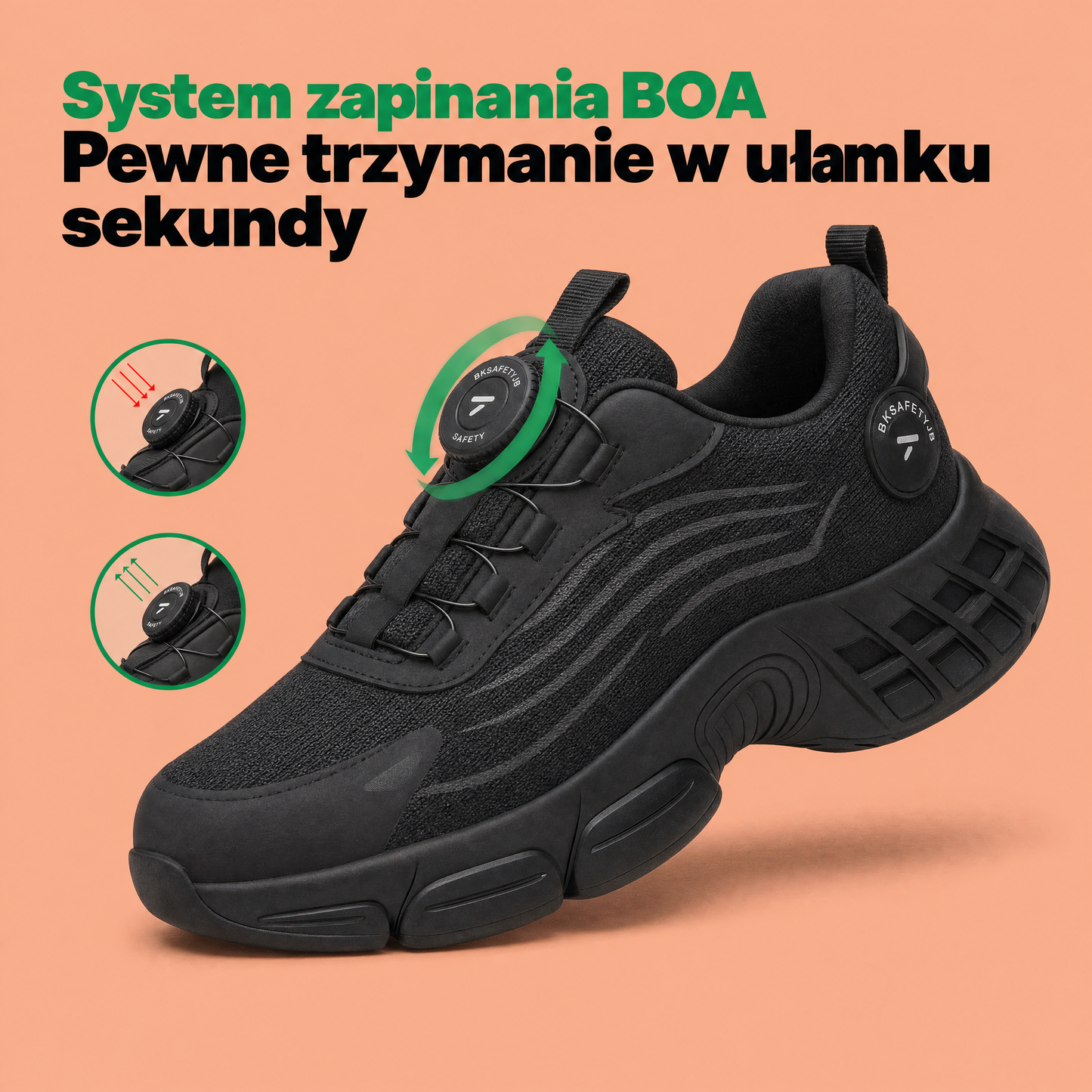 Stepro: Lekkość. Ochrona. Komfort.
