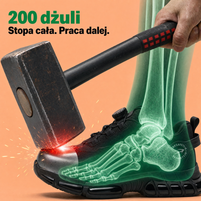 Stepro: Lekkość. Ochrona. Komfort.