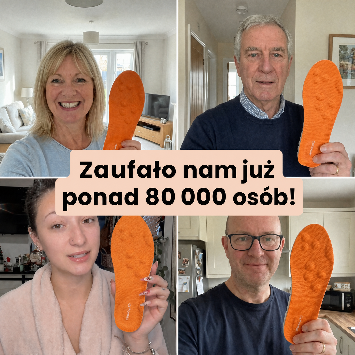Wkładki Profilowane Stepmax